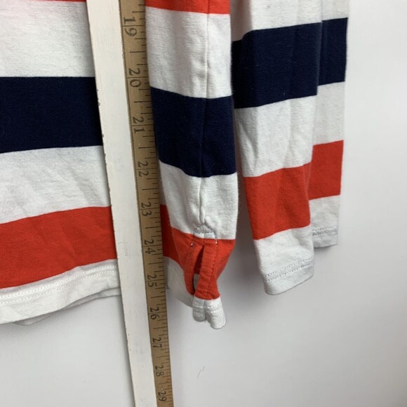 Boden Stripes Ahead of The Rest Color Block Top Size 8 Super Soft stretchy - Picture 6 of 9